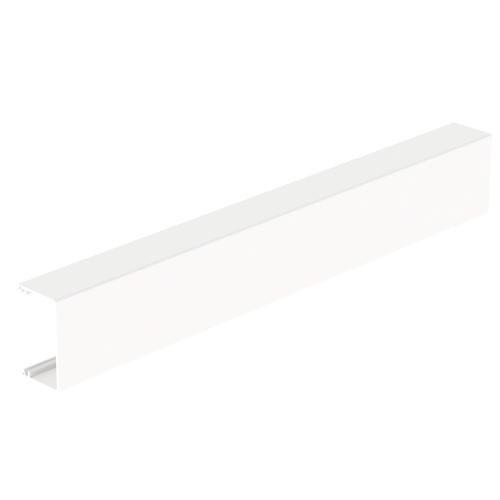Witte afdekplaat 2M 45X75 U23X met referentie 31021-02 van het merk UNEX