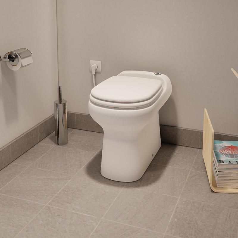 Toilet met vermaler SFA SANICOMPACT Elite met referentie 0101504 van het merk SFA SANITRIT