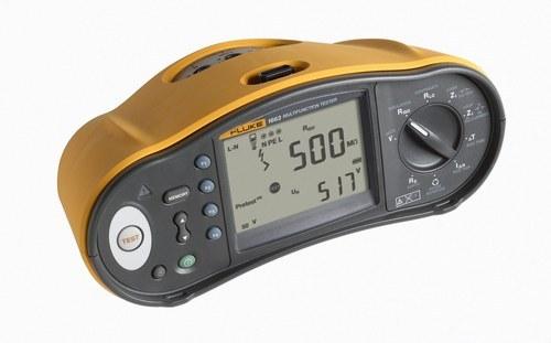 Multifunctionele installatietester Fluke 1663 met referentie 4546980 van het merk FLUKE