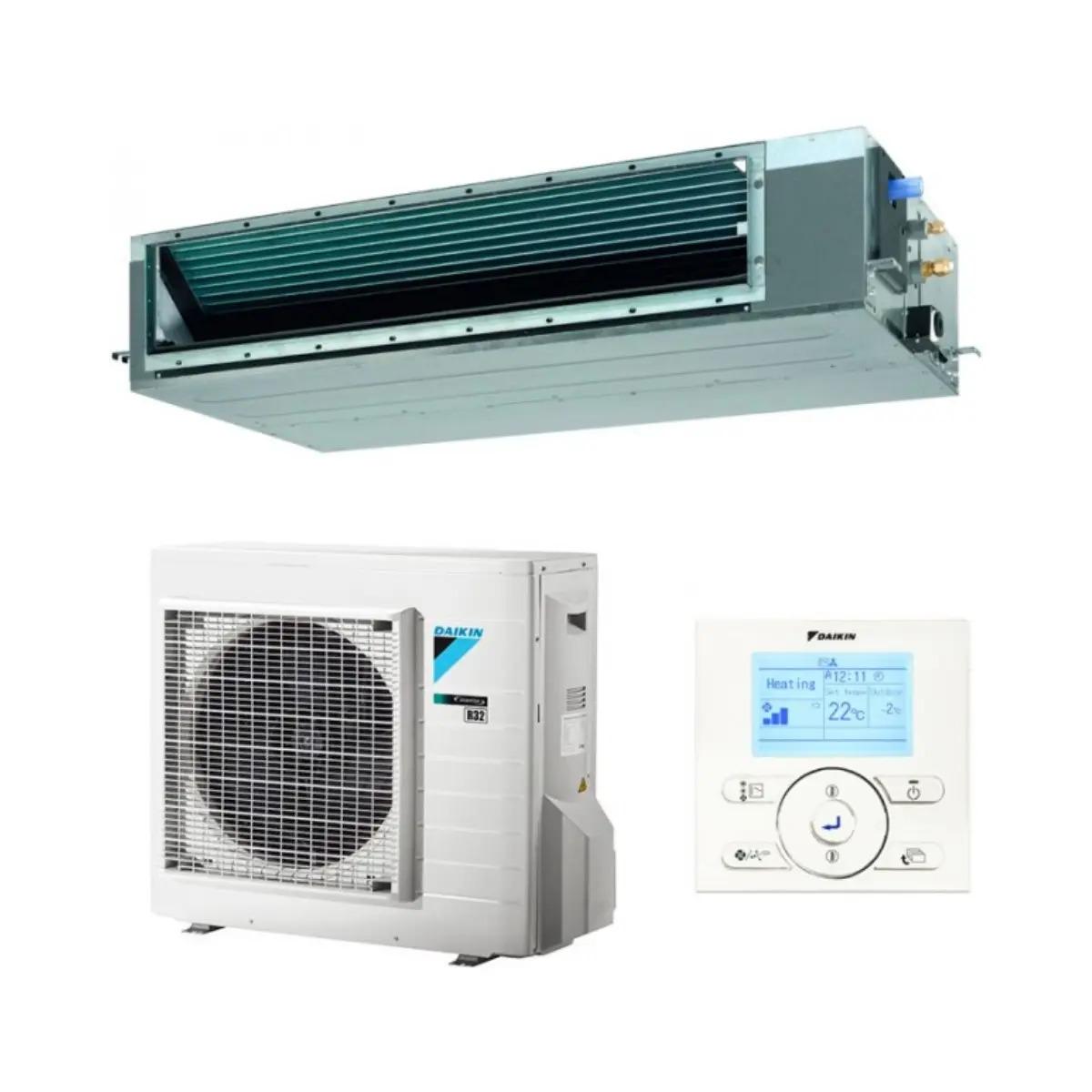 Climatiseur gainable Daikin Sky Air Active ADEAS100A 9,5 kW 32000 BTU avec la référence ADEAS100A de la marque DAIKIN