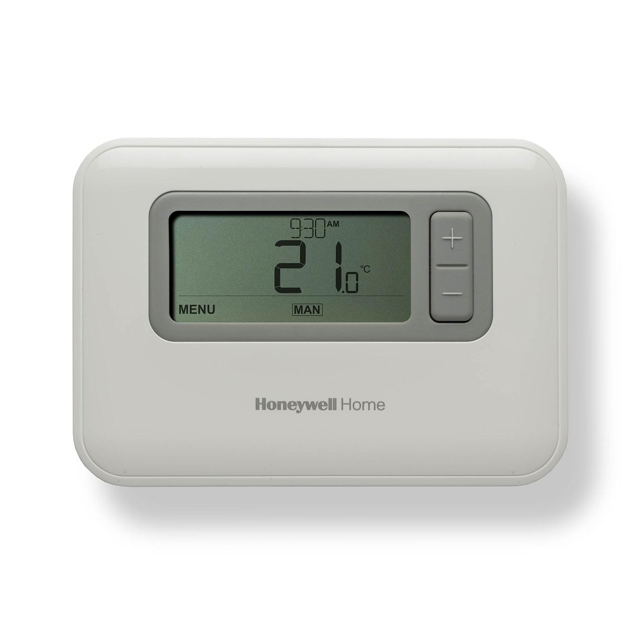 Thermostat câblé Honeywell T3 mural avec la référence T3H110A0050 de la marque RESIDEO