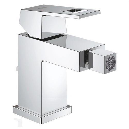 Eenhendel bidetkraan 1/2" Grohe Eurocube Maat S chroom met referentie 23138000 van het merk GROHE
