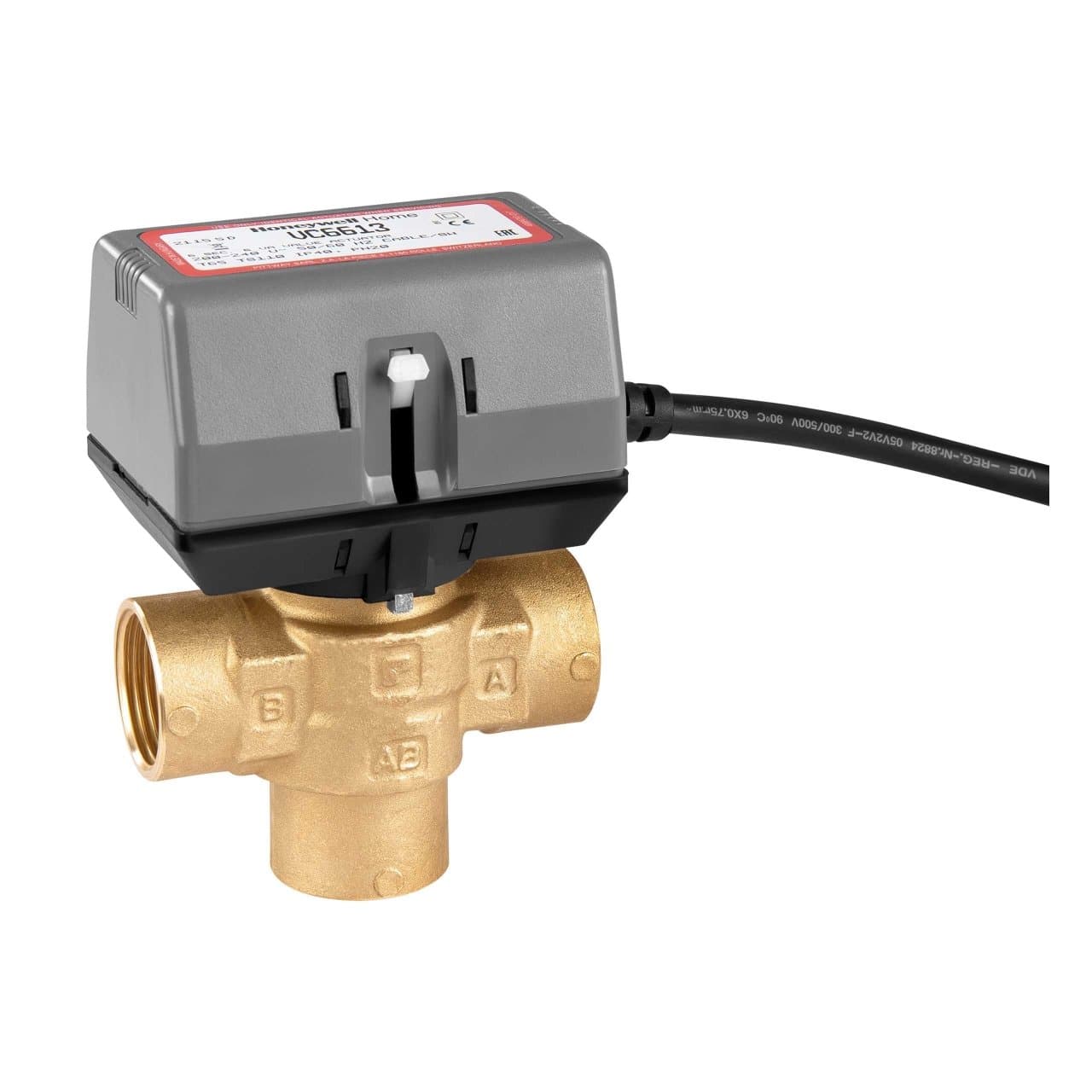 3/4" 3-Way Motorised Zone Valve with reference VC6613MH6000/U from the brand RESIDEO