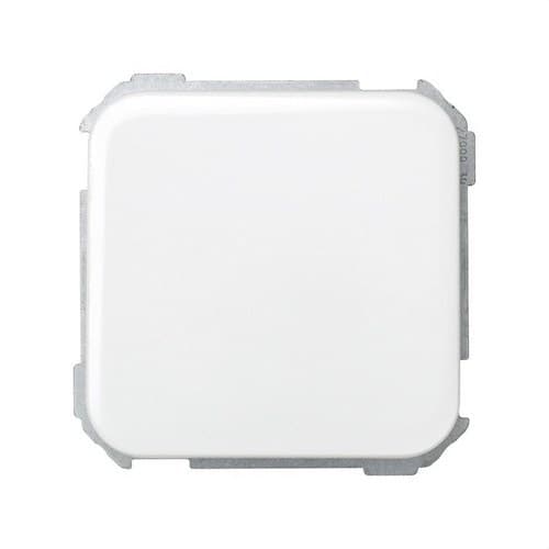 Neutrale drukknop met snelkoppelsysteem wit Simon 31 met referentie 31659-60 van het merk SIMON