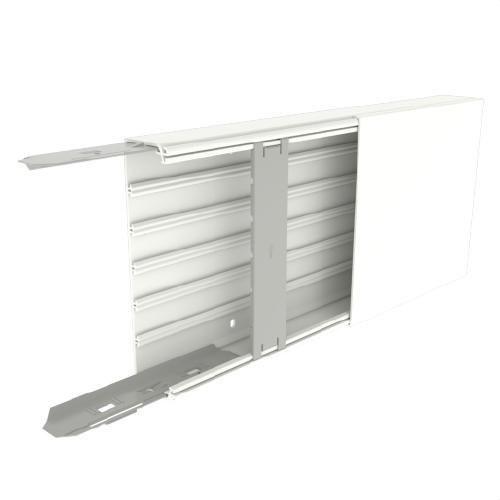 Installatiekanaal 60x230 mm Unex in U23X - Kanaal van 3 meter met referentie 73088-2 van het merk UNEX