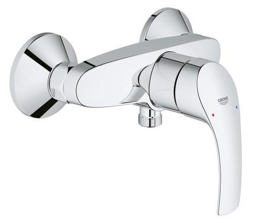 Grohe Eurosmart Single-Lever Shower Mixer Tap 1/2" Chrome with reference 33555002 from the brand GROHE