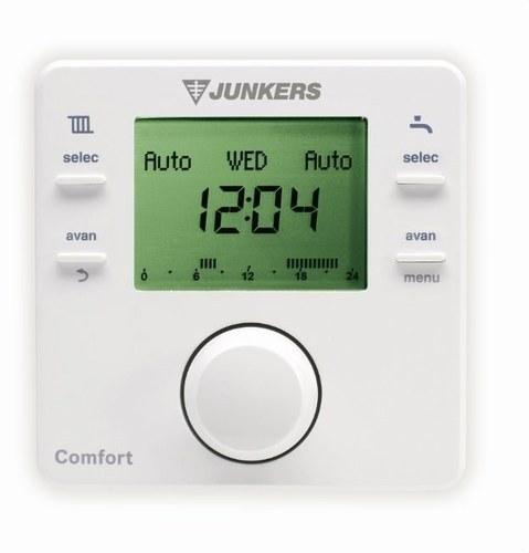 Thermostat intelligent sans fil Bosch CR80 RF avec la référence 7738112287 de la marque JUNKERS