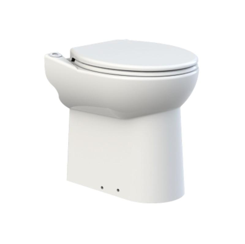 Toilette avec sanibroyeur SFA SANICOMPACT C43 avec la référence 0100804 de la marque SFA SANITRIT