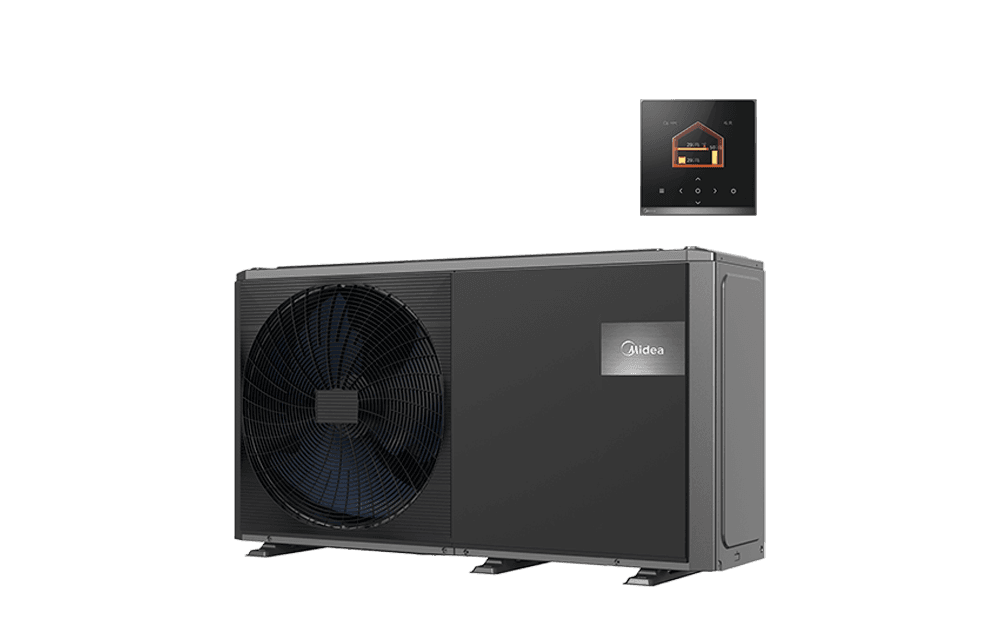 Monobloc lucht-water warmtepomp R290 Midea M-Thermon HT 12 kW met referentie 14072222 van het merk MIDEA