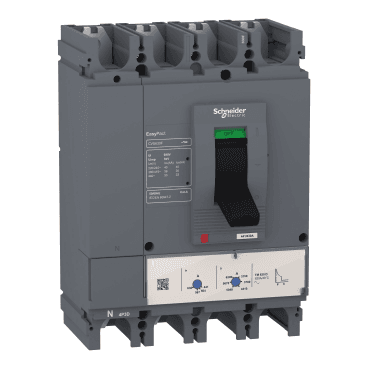 Disjoncteur Easypact CVS400F TM400D 4P/4R avec la référence LV540312 de la marque SCHNEIDER ELECTRIC