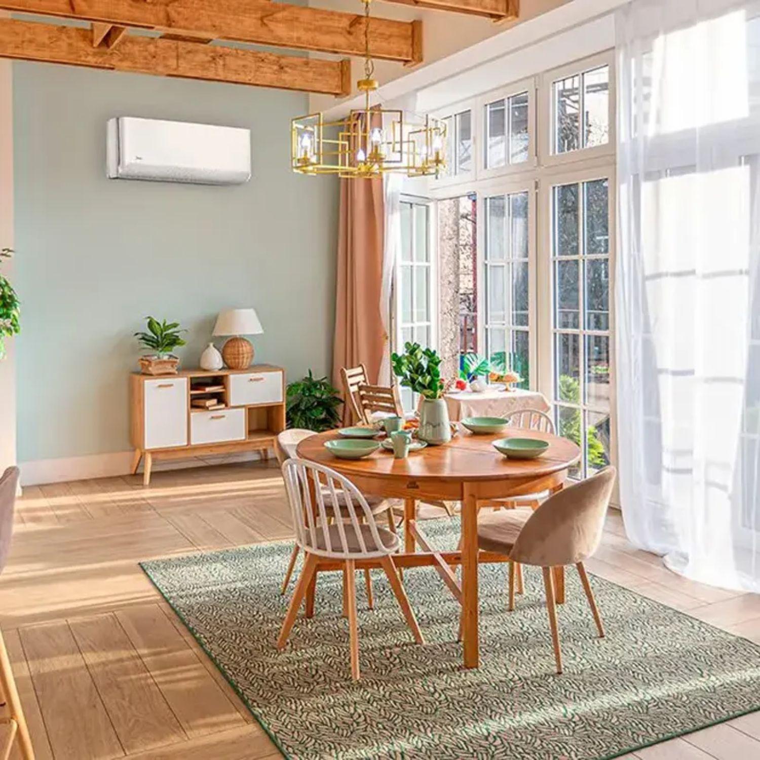 Climatiseur 4 en 1 avec wifi Midea Breezeless E 3,5 kW 12000 BTU avec la référence BREEZELESS12+12+12+12 de la marque MIDEA