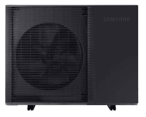 Monobloc warmtepomp aerothermie Samsung ClimateHub Mono R290 8 kW met referentie AE080CXYDEK/EU van het merk SAMSUNG