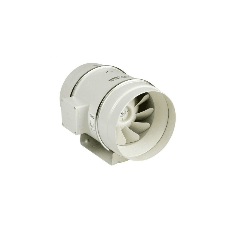 Extracteur hélicoïdal de conduit S&P TD-250/100 avec la référence 5211320600 de la marque SOLER & PALAU