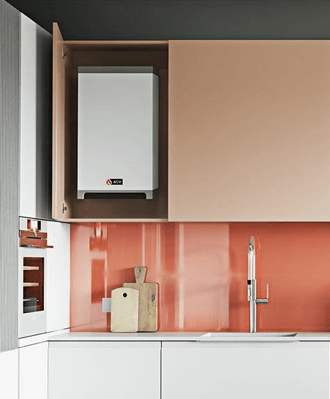 Condensatieketel ACV KOMPAKT HR ECO 30/36 met referentie 750147 van het merk ATLANTIC