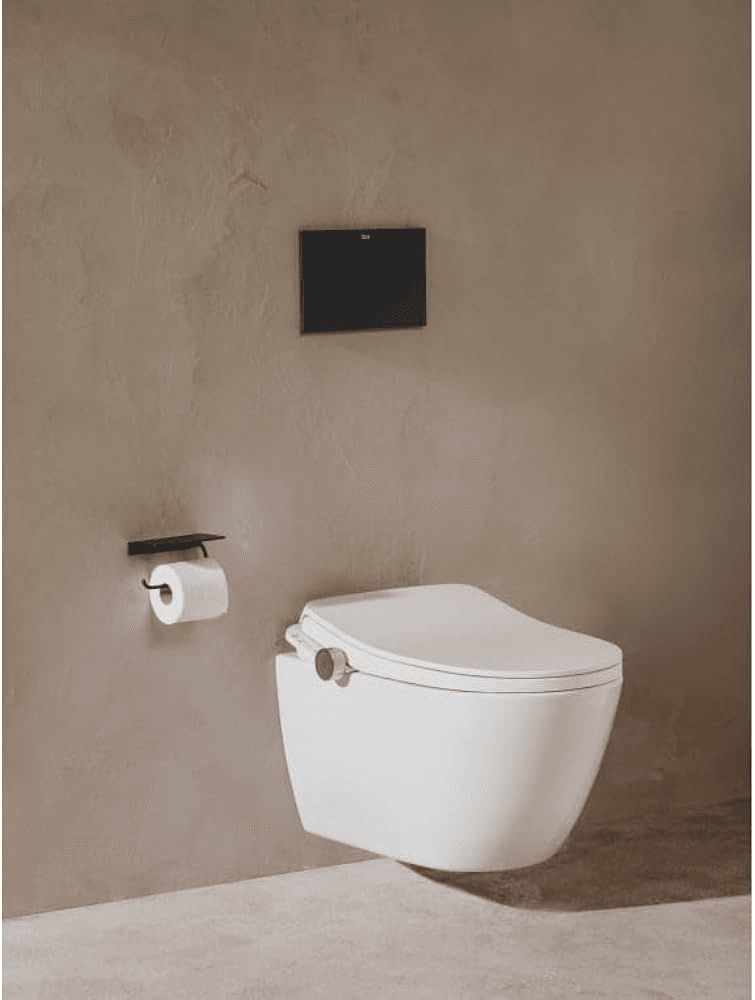 Wandhangend slim toilet Roca In-Wash® Ona Rimless met referentie A803150S01 van het merk ROCA