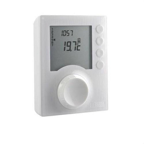 Thermostat programmable filaire Delta Dore Tybox 117+ avec la référence 6053072 de la marque DELTA DORE