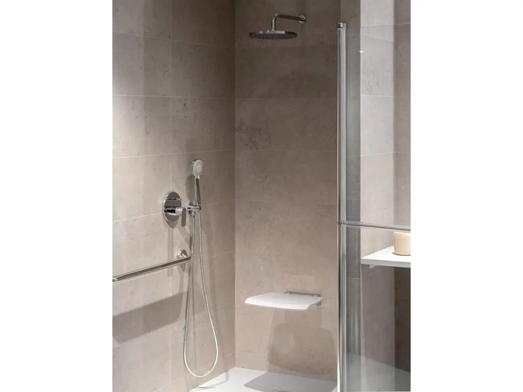 Rechte badgreep chroom glans 780 mm Roca Access met referentie A816929001 van het merk ROCA