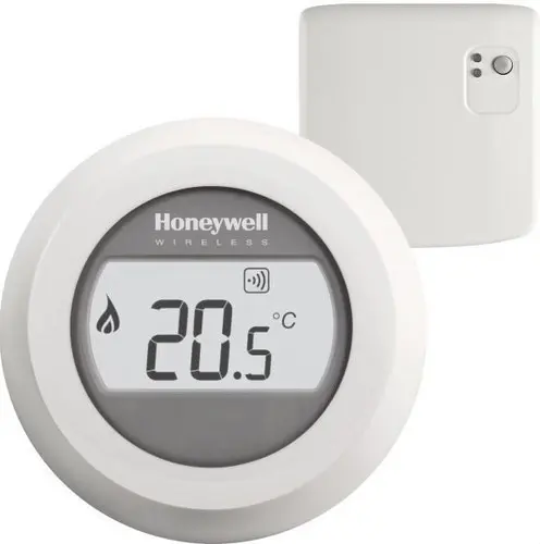 Honeywell T87 Digital Thermostat Kit + BDR91 Receiver with reference Y87RF2058 from the brand RESIDEO
