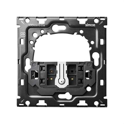 Kit back horizontal voor 1 element met 1 drukschakelaar Simon 100 met referentie 10010101-039 van het merk SIMON