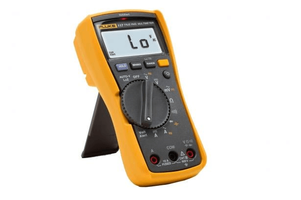 Digitale multimeter voor elektriciens met contactloze spanningsdetector Fluke 117 met referentie 2583647 van het merk FLUKE