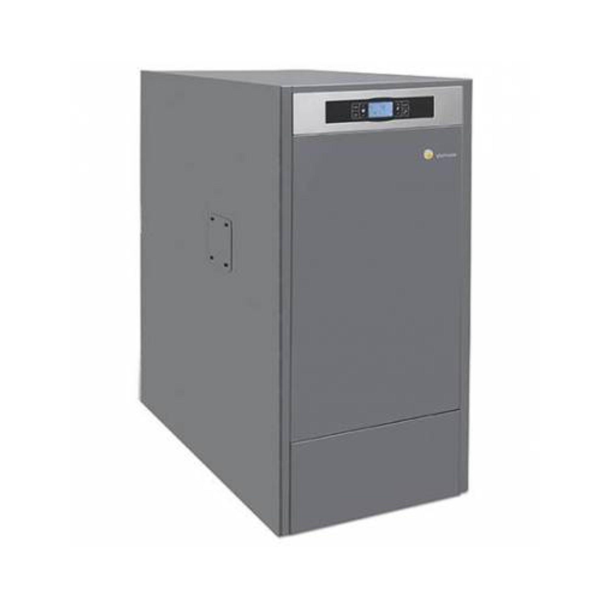 Chaudière à granulés Domusa BIOCLASS IC 35 kW avec la référence TBIO000127 de la marque DOMUSA