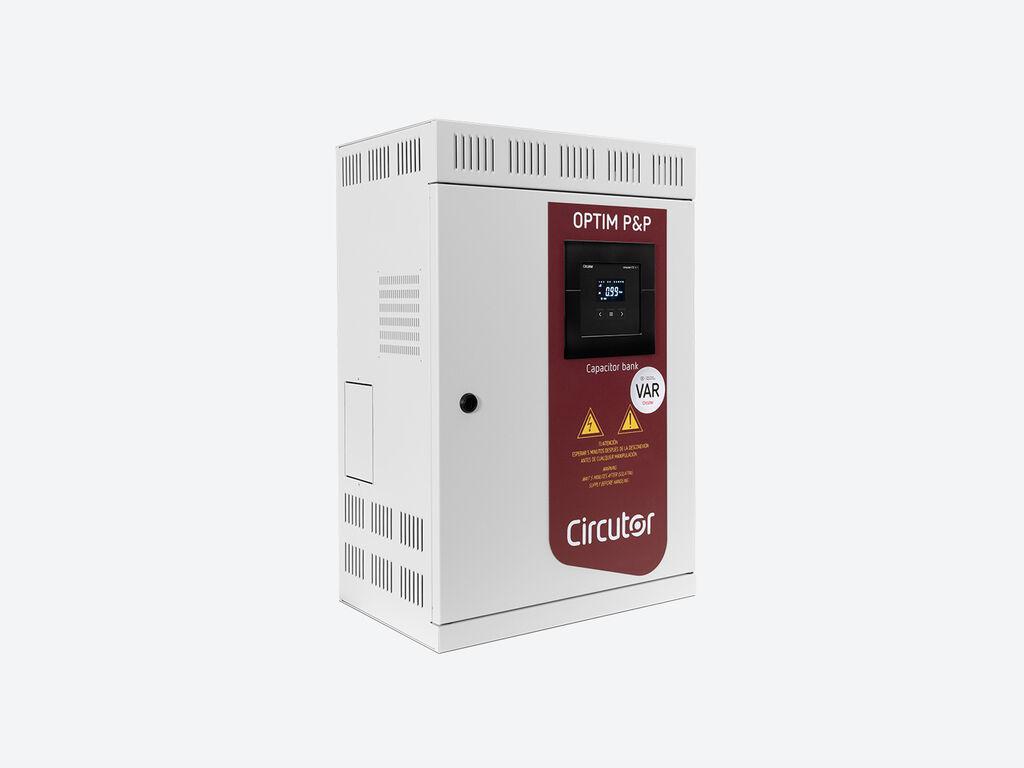 Automatische condensatorbatterij OPTIM 3 P&P-25-440 met referentie R3L130. van het merk CIRCUTOR