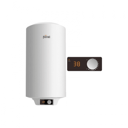 Chauffe-eau électrique vertical Ferroli TIBER C 100 litres avec la référence GRID7WKA de la marque FERROLI