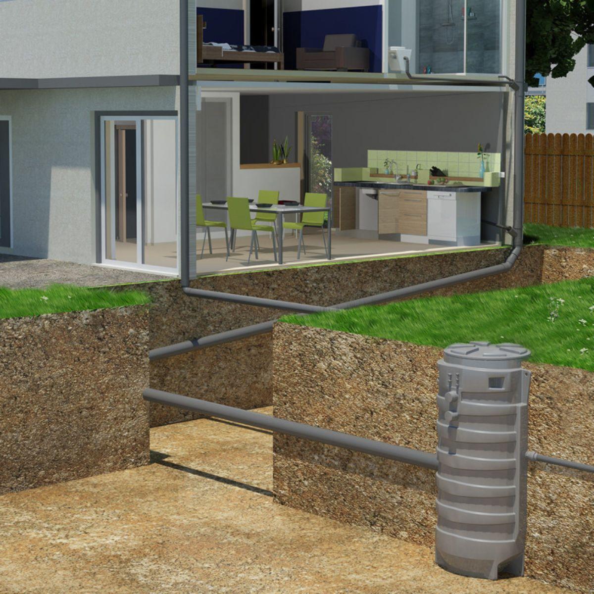 SFA Sanifos 1300 2VX SP S Pompgemaal - Vortex versie met referentie 009FOS1300VM van het merk SFA SANITRIT