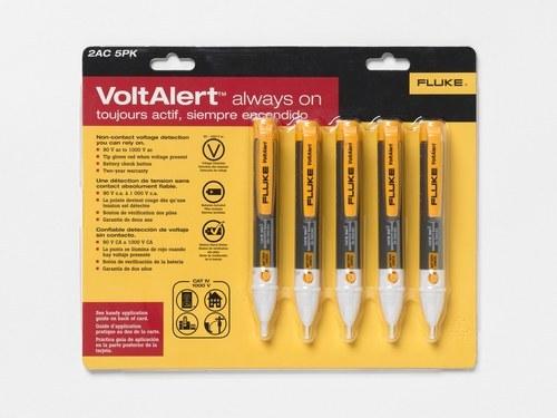 Pack of 5 Fluke 2AC VoltAlert™ Electrical Testers with reference 3807937 from the brand FLUKE