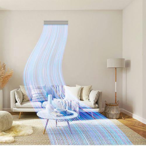 Climatiseur gainable avec wifi Haier 12,4 kW 42000 BTU avec la référence HAEAD125S2SM9FA(H)1U125S2SN3FA de la marque HAIER