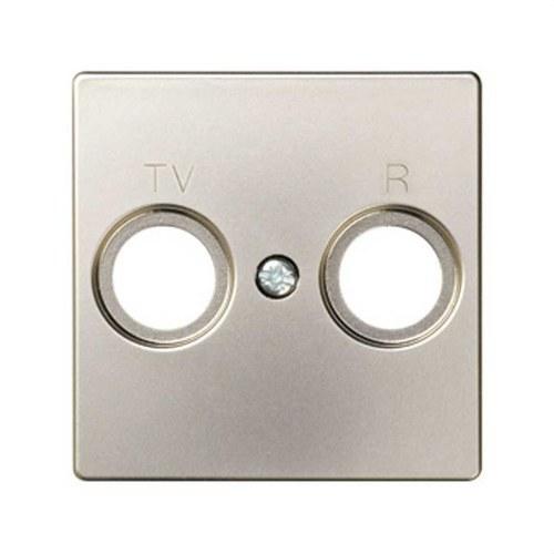 Inductieve aansluitplaat voor R-TV cava Simon 82 met referentie 82053-34 van het merk SIMON