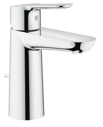 Mitigeur de lavabo monocommande 1/2" BauEdge M Taille L chrome avec la référence 23759000 de la marque GROHE
