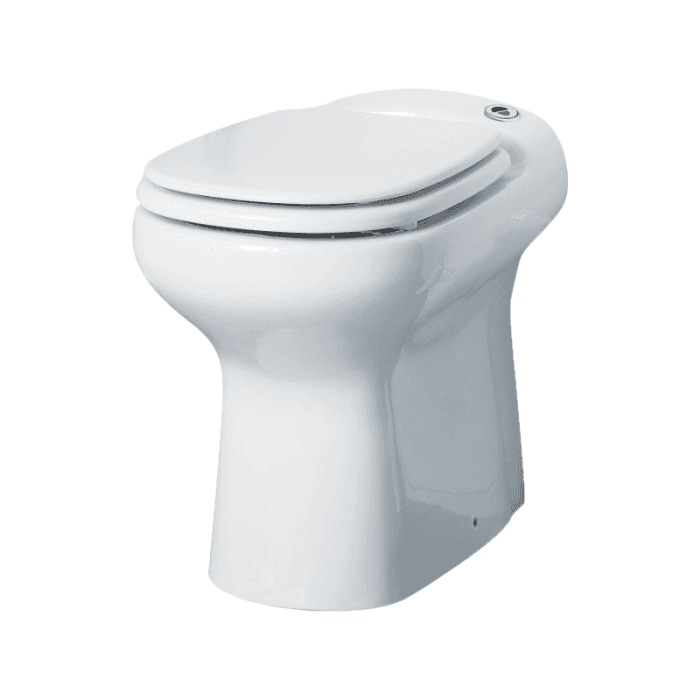Toilet met vermaler SFA SANICOMPACT Elite met referentie 0101504 van het merk SFA SANITRIT