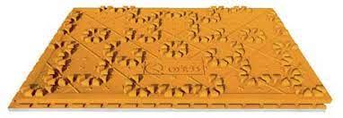 Isolerend paneel voor vloerverwarming met multidirectionele noppen RT=1,25 Dikte 44mm met referentie ARIMA40 van het merk ORKLI