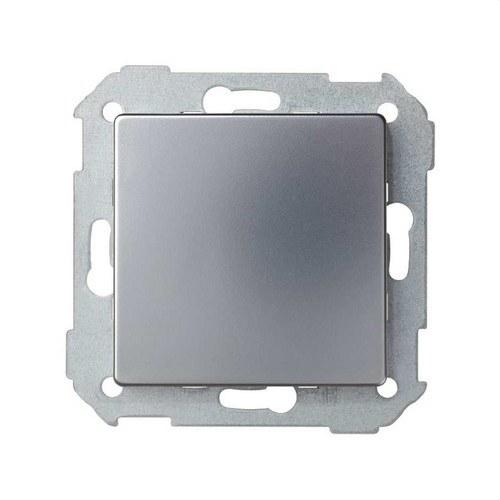 Blinde afdekplaat aluminium Simon 82 met referentie 82800-33 van het merk SIMON