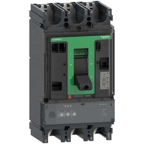 Automatische schakeling ComPacT NSX400N 50kA AC 3P3R 400A Micrologic 2.3 met referentie C40N32D400 van het merk SCHNEIDER ELECTRIC