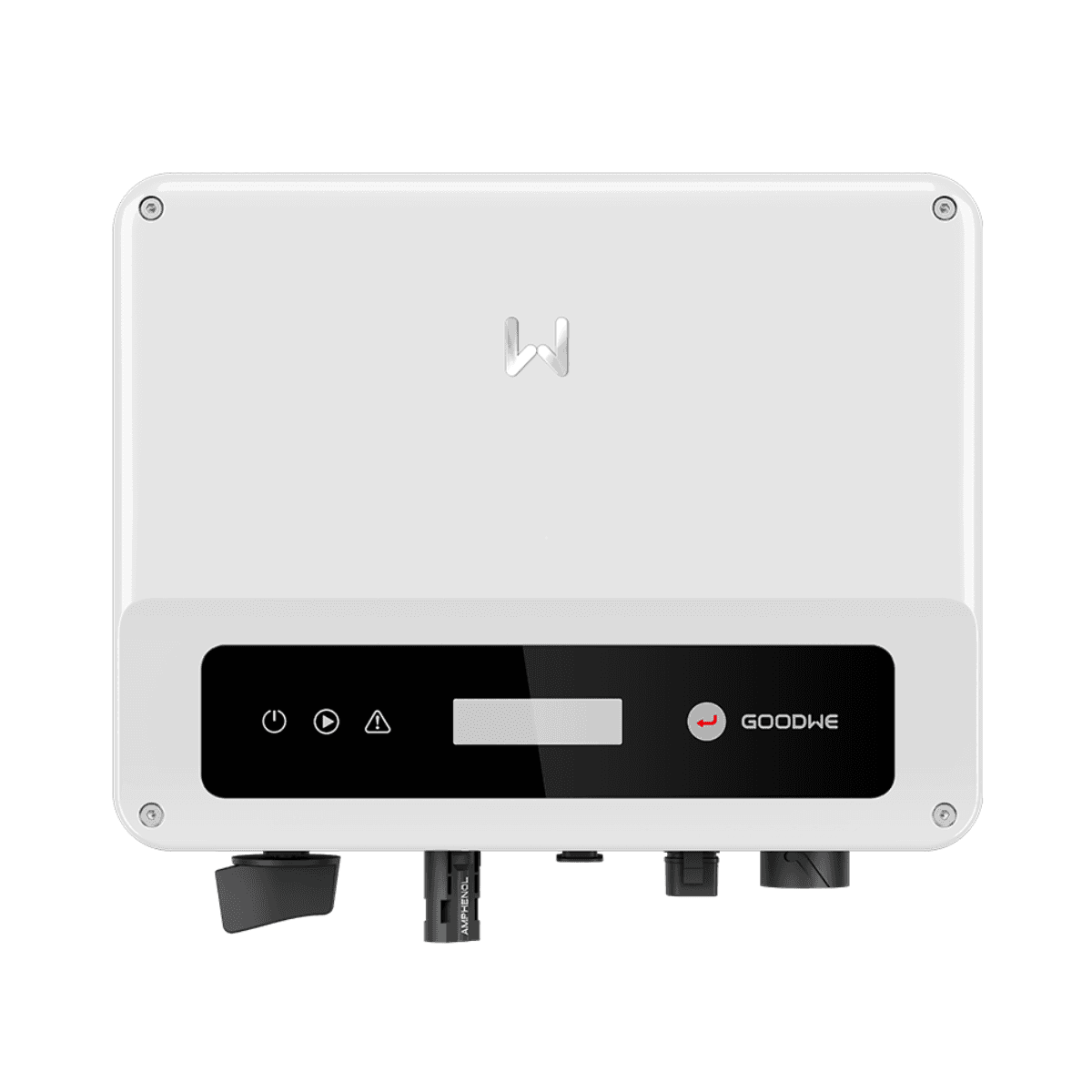 Onduleur solaire monophasé de 3 kW GoodWe XS GW3000-XS avec la référence GW 3000-XS de la marque GOODWE