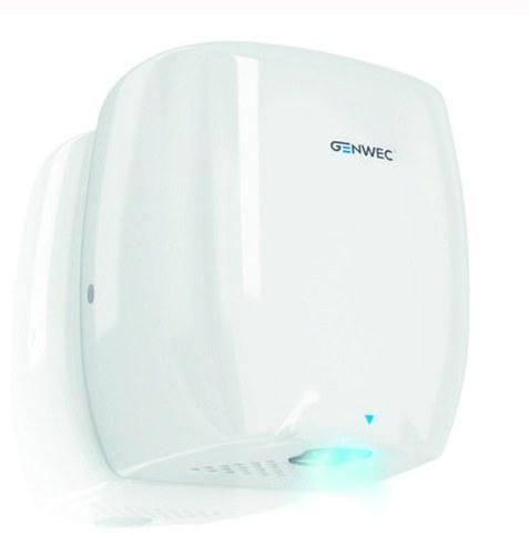 Electronic Sensor Hand Dryer E-flow White Aluminium 220-240V with reference GW01 12 02 00 from the brand GENWEC