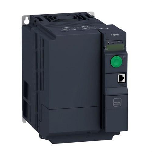 Snelheidsregelaar ATV320 5,5kW 3-fase boektype met referentie ATV320U55N4B van het merk SCHNEIDER ELECTRIC