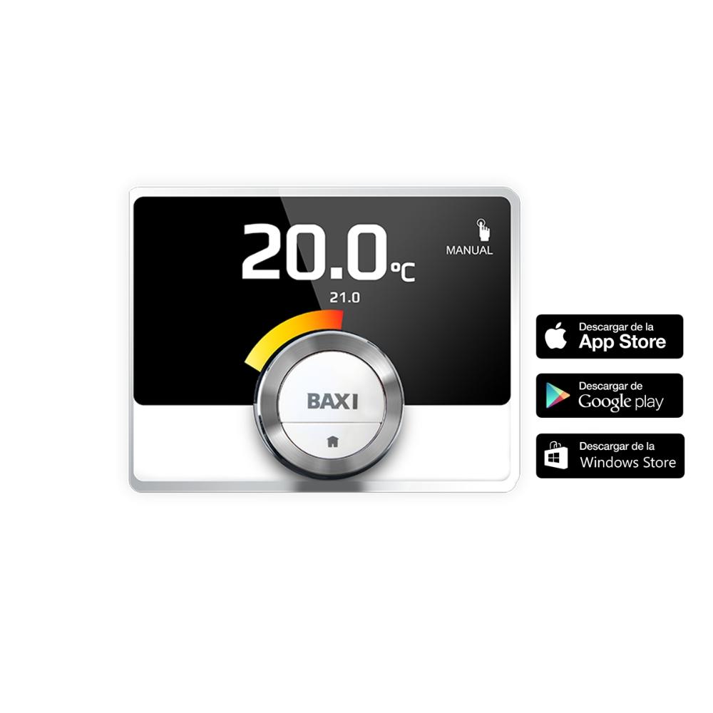 Bedrade thermostaat met WiFi Baxi Connect TXM R-Bus met referentie 7652308 van het merk BAXI