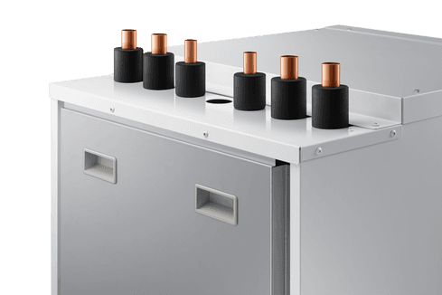 Hydrokit met geïntegreerd reservoir Samsung ClimateHub Mono R32 tot 16 kW 260 liter - Enkelfasig met referentie AE260RNWMEG/EU van het merk SAMSUNG