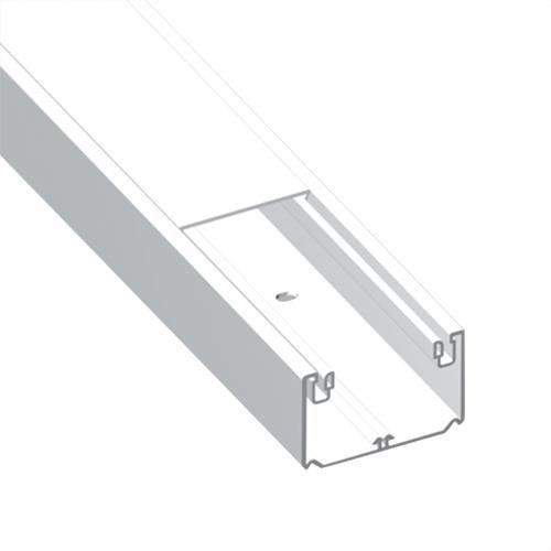 Kabelgoot 1 witte deksel U23X 70x100mm met referentie 93031-2 van het merk UNEX