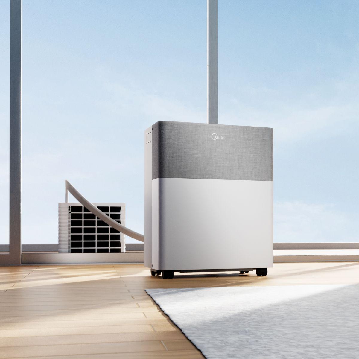Mobiele airconditioner en luchtontvochtiger 4-in-1 Midea PortaSplit 3,5 kW met referentie 13907811 van het merk MIDEA