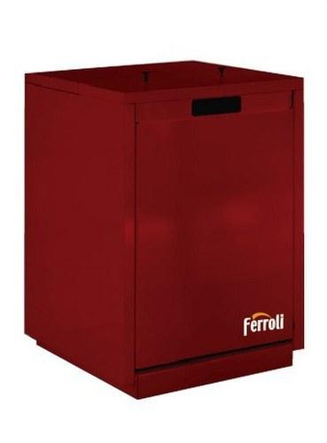 Poêle à granulés Ferroli ALDA T 18 de 19kW avec la référence 1B3420177 de la marque FERROLI