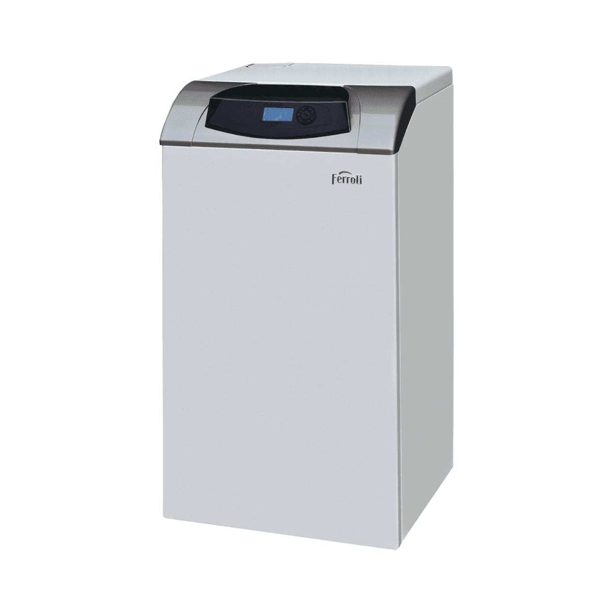 Chaudière à fioul à condensation Ferroli SILENT D ECO 30 COND SI UNIT avec la référence 1E3020302 de la marque FERROLI