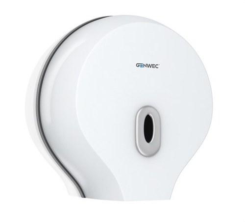 Jumbo toiletpapierdispenser ABS wit met referentie GW03 19 01 00 van het merk GENWEC