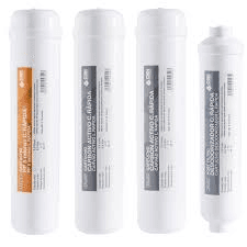 Kit de filtres originaux pour systèmes d’osmose inverse Cillit Bonaqua avec la référence 1080.90 de la marque ATH