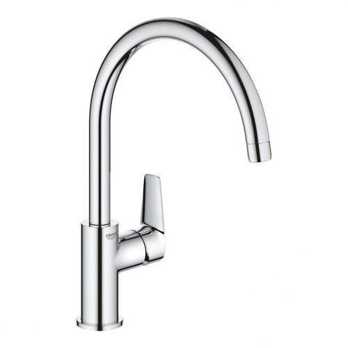 Grohe BauEdge eenhendel keukenmengkraan chroom met referentie 31367001 van het merk GROHE