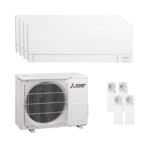 4-in-1 airconditioner met wifi Mitsubishi MSZ-AY 2,5 kW (3) + 3,5 kW met referentie MXZMSZAY-25252535-83 van het merk MITSUBISHI