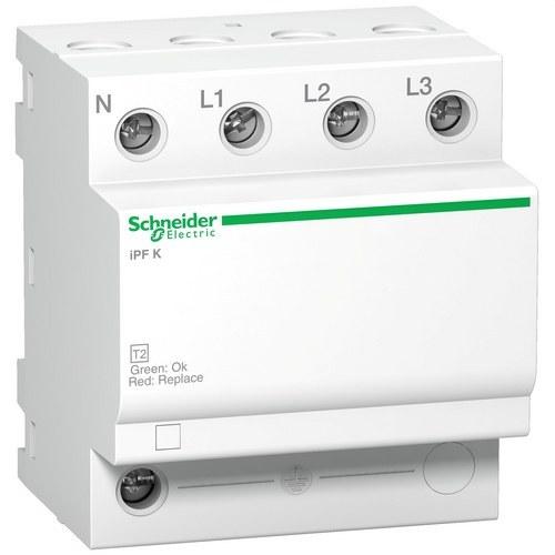 Parafoudre transitoire type 2 Acti9 iPF k 3P+N 20 kA 340V avec la référence A9L15693 de la marque SCHNEIDER ELECTRIC